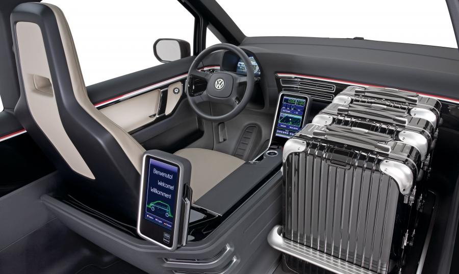 Volkswagen Milano Taxi Concept 2010 года  (фото 6 из 44)